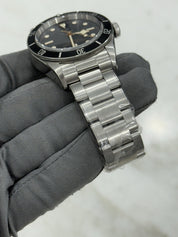 Tudor Black Bay Heritage 79230N Stainless Steel 41mm Black Watch - Box/Papers