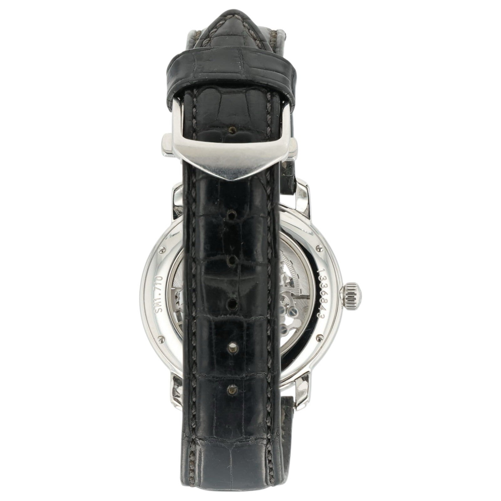 Hermes Sesame Skeleton Dial Stainless Steel 36mm Automatic Men’s Watch SM1.710