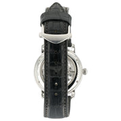 Hermes Sesame Skeleton Dial Stainless Steel 36mm Automatic Men’s Watch SM1.710