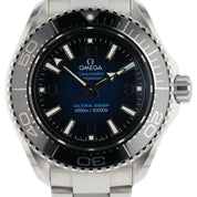 Omega Seamaster Planet Ocean Ultra Deep Steel Blue Dial 45mm 215.32.46.21.03.001
