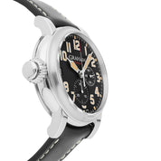 Graham Fortress Left Hand Limited Edition Steel Auto 47mm Watch 2FOAS.B01A.L127B