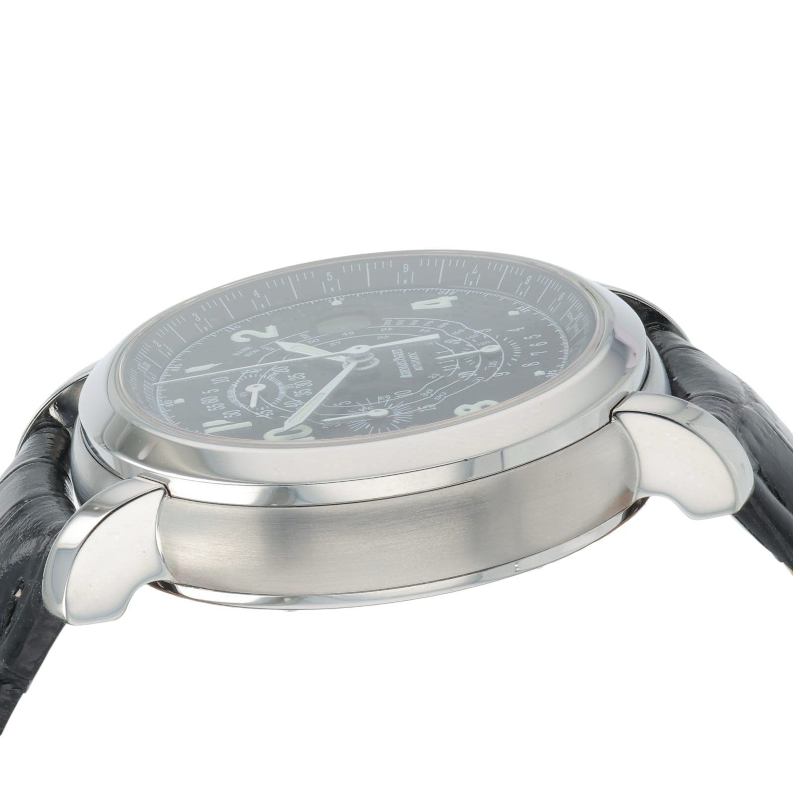Audemars Piguet Millenary Steel Black Dial 41x37mm Automatic Men’s Watch 25822ST