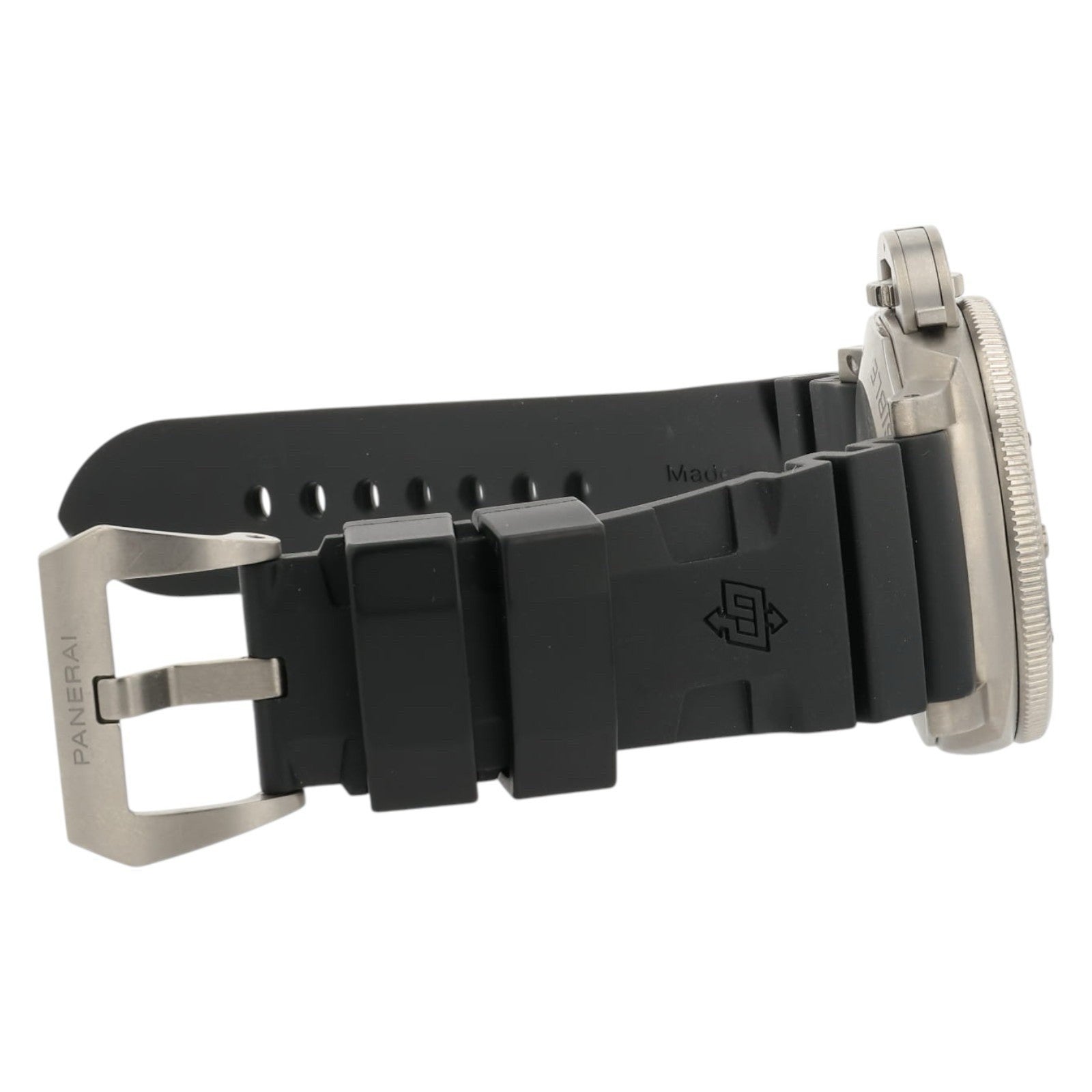 Panerai Submersible Black Dial Titanium 47mm Automatic Men’s Watch PAM01389