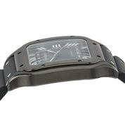 Cartier Santos Stainless Steel Black Dial 39mm Automatic Men’s Watch WSSA0039