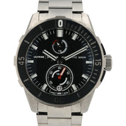 Ulysse Nardin Diver Black Dial Titanium 44mm Automatic Movement Men’s 1183-170