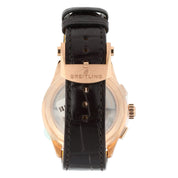 NEW Breitling Premier B25 Datora 18k Rose Gold Cream Dial 42mm Automatic RB2510