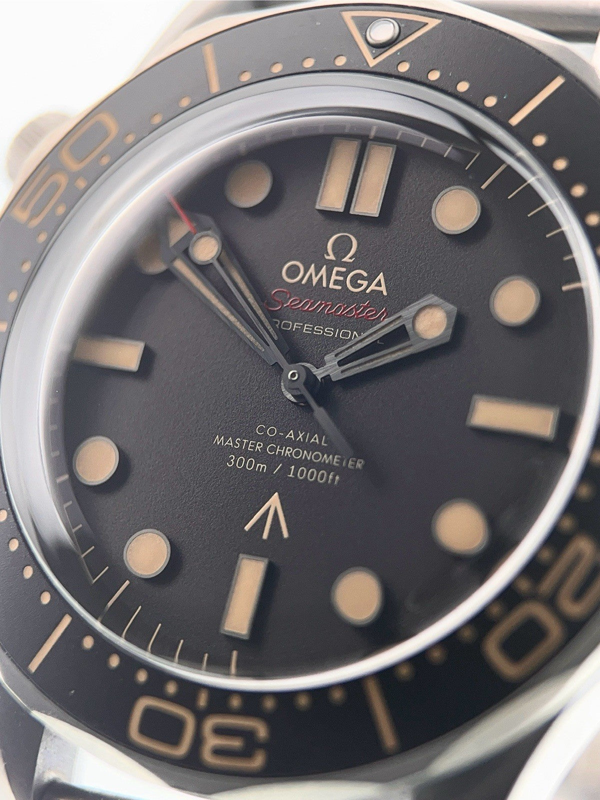 Omega No Time to Die Titanium Brown Dial 42mm NTTD Watch 210.90.42.20.01.001
