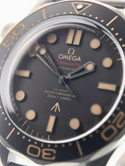 Omega No Time to Die Titanium Brown Dial 42mm NTTD Watch 210.90.42.20.01.001