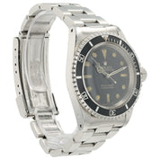 Rolex No-Date Bart Simpson Black Dial Steel 40mm Automatic Men’s Watch 5513