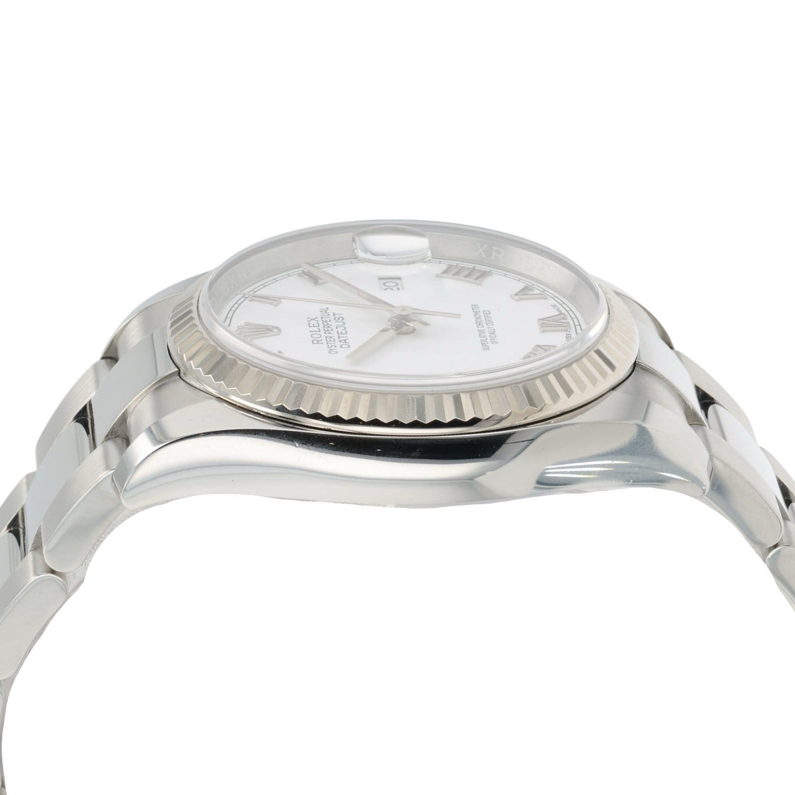 2017 Rolex Datejust White Dial Stainless Steel 36mm Automatic Men’s Watch 116234
