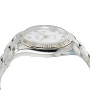 2017 Rolex Datejust White Dial Stainless Steel 36mm Automatic Men’s Watch 116234