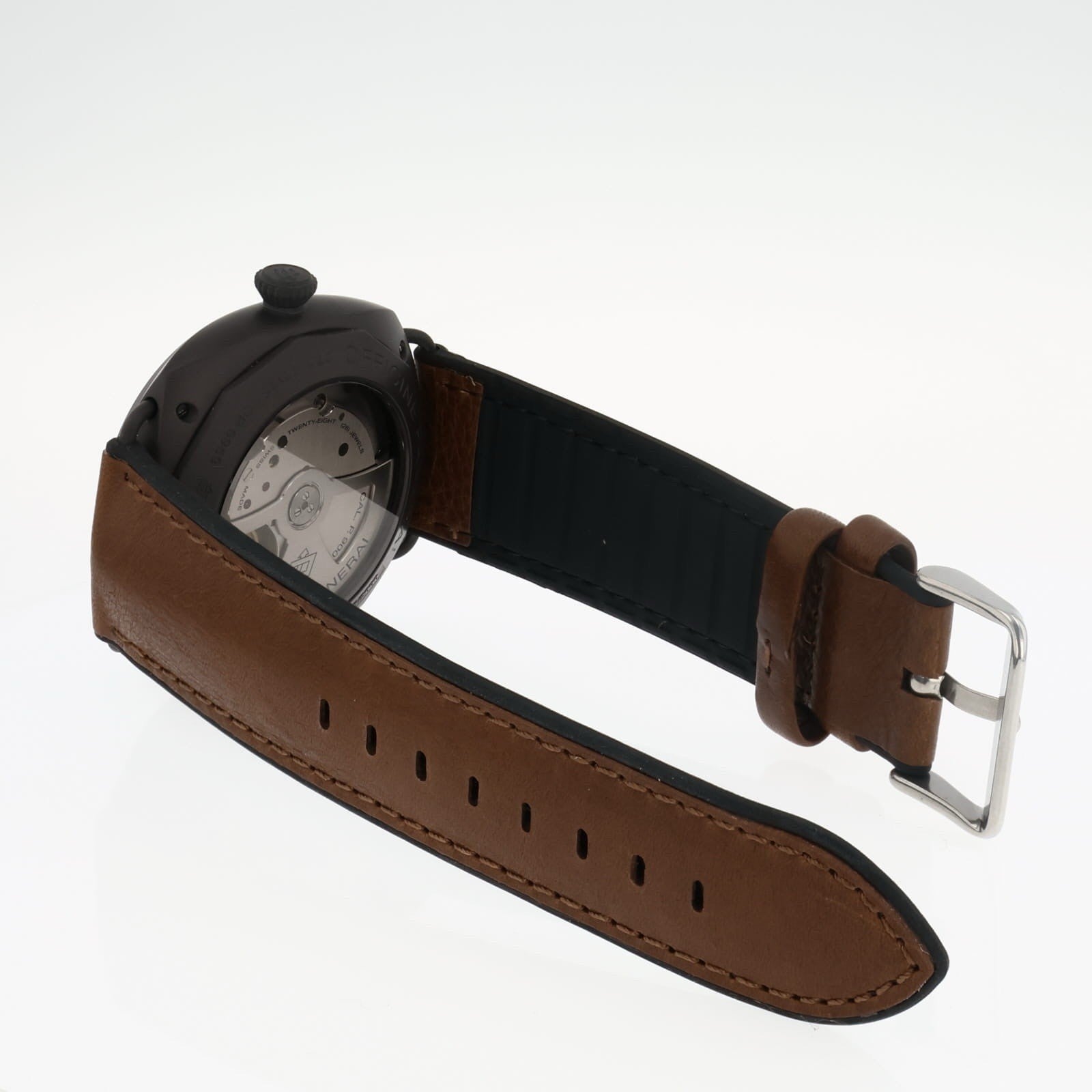 Panerai Radiomir Black Seal Composite Brown Dial 45mm Automatic Mens PAM00505
