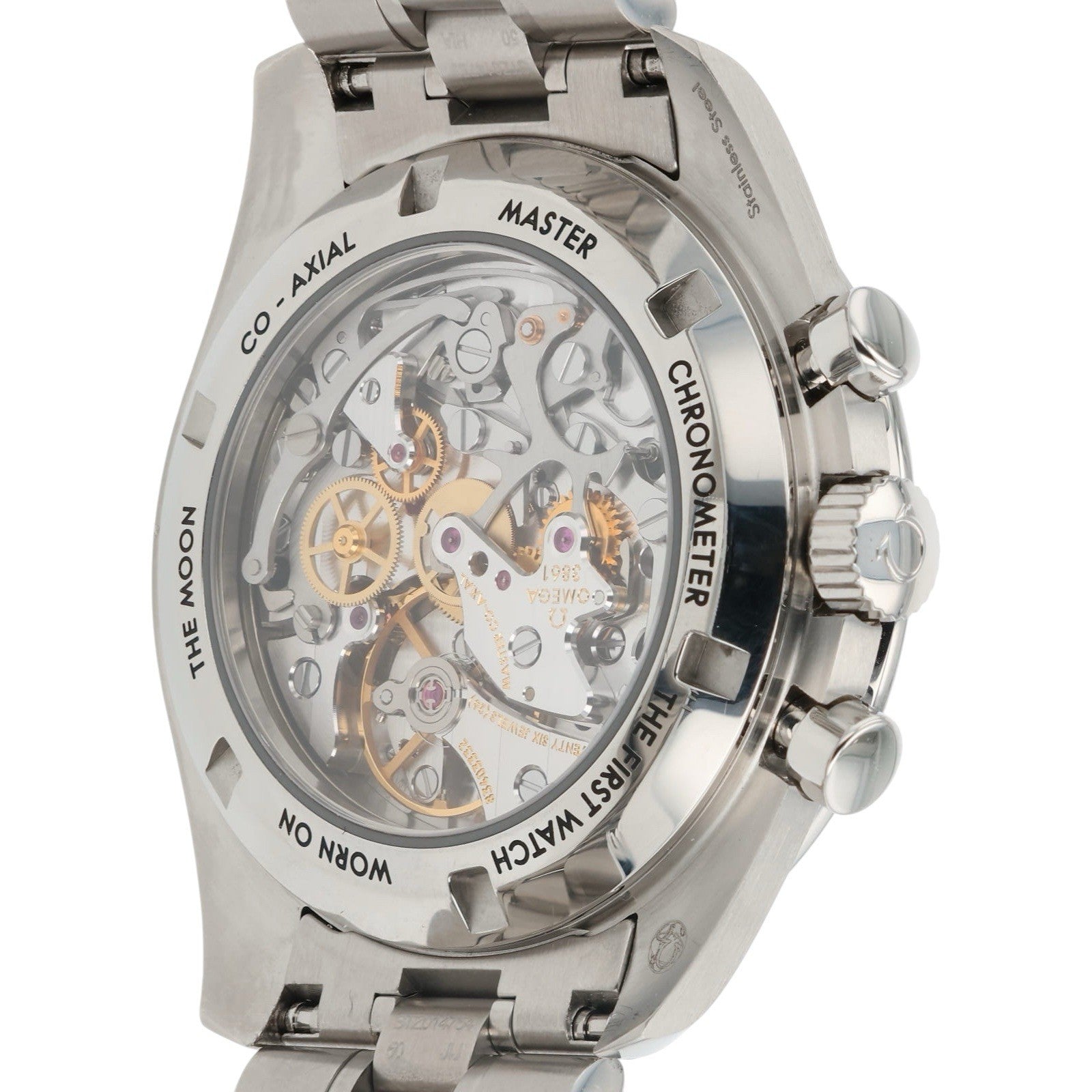 Omega Speedmaster Sapphire Steel Black Dial 42mm Manual 310.30.42.50.01.002