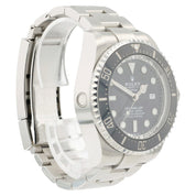 Rolex Deepsea Black Dial Stainless Steel 44mm Automatic Mens Watch 126660