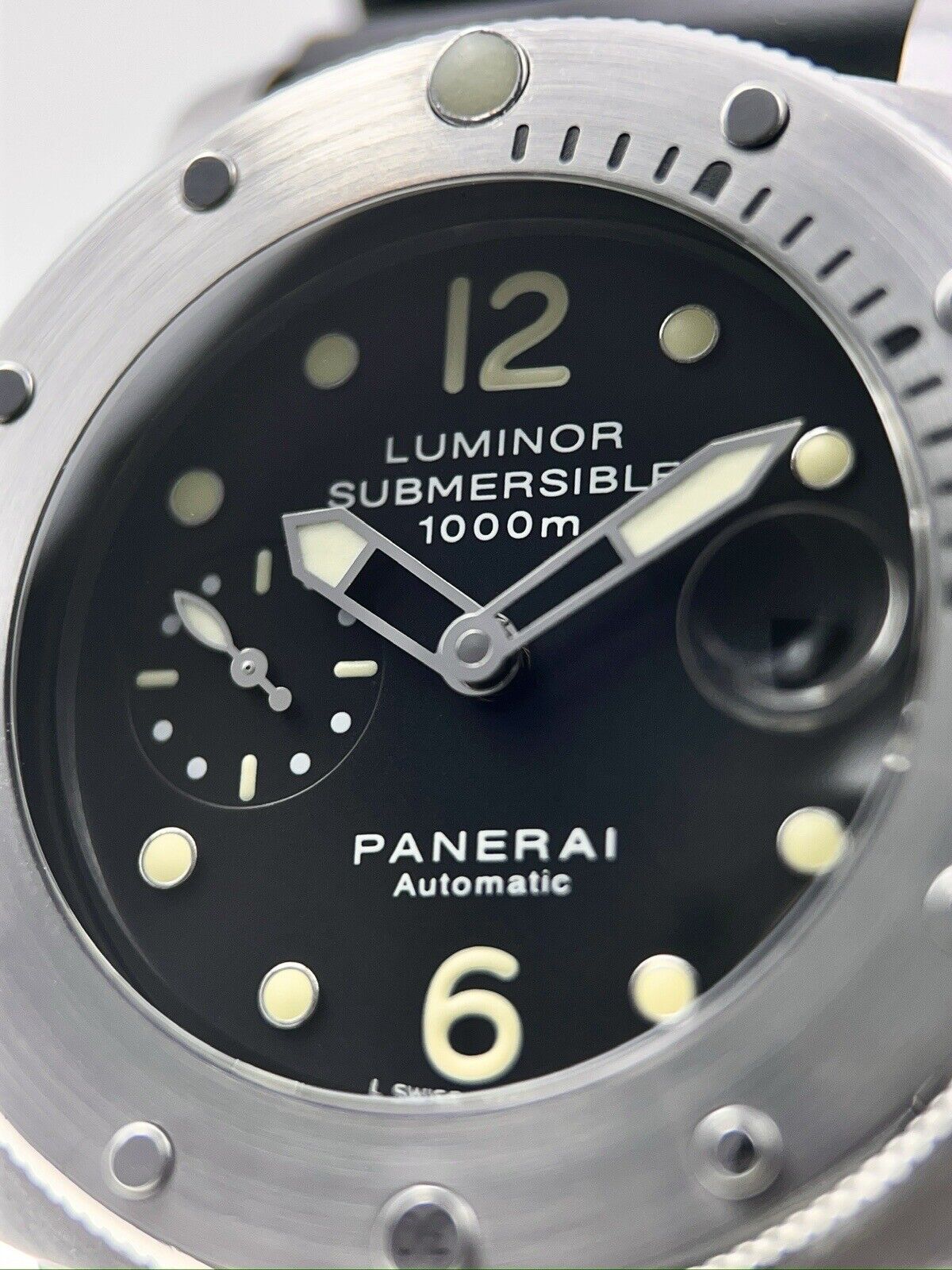 Panerai Luminor Submersible Stainless Steel 44mm Automatic Men’s Watch PAM00243