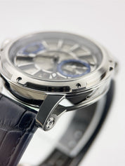 NEW Louis Moinet Super Moon Steel Silver Dial 45mm Automatic Men's Watch