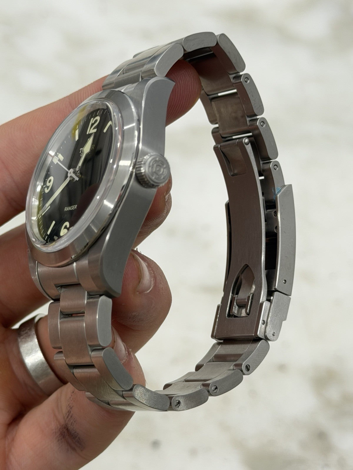 2025 Tudor Ranger 39mm Stainless Steel 79950 Black Dial Automatic Men's Watch