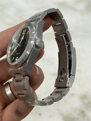 2025 Tudor Ranger 39mm Stainless Steel 79950 Black Dial Automatic Men's Watch