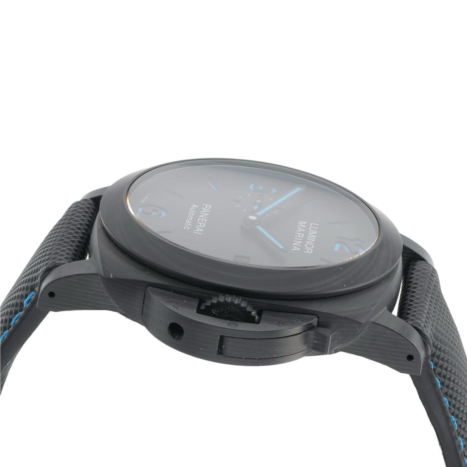 Panerai Luminor Marina Carbon Black Dial 44mm Automatic Men’s Watch PAM01661