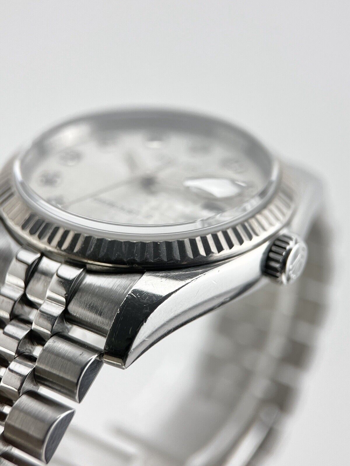 Rolex Datejust Automatic 36mm Factory Diamond Dial Ref. 116234 - Watch Only