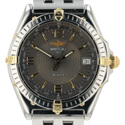 Breitling Windrider Gray Dial Gold & Steel 38mm Automatic Men’s Watch B10050