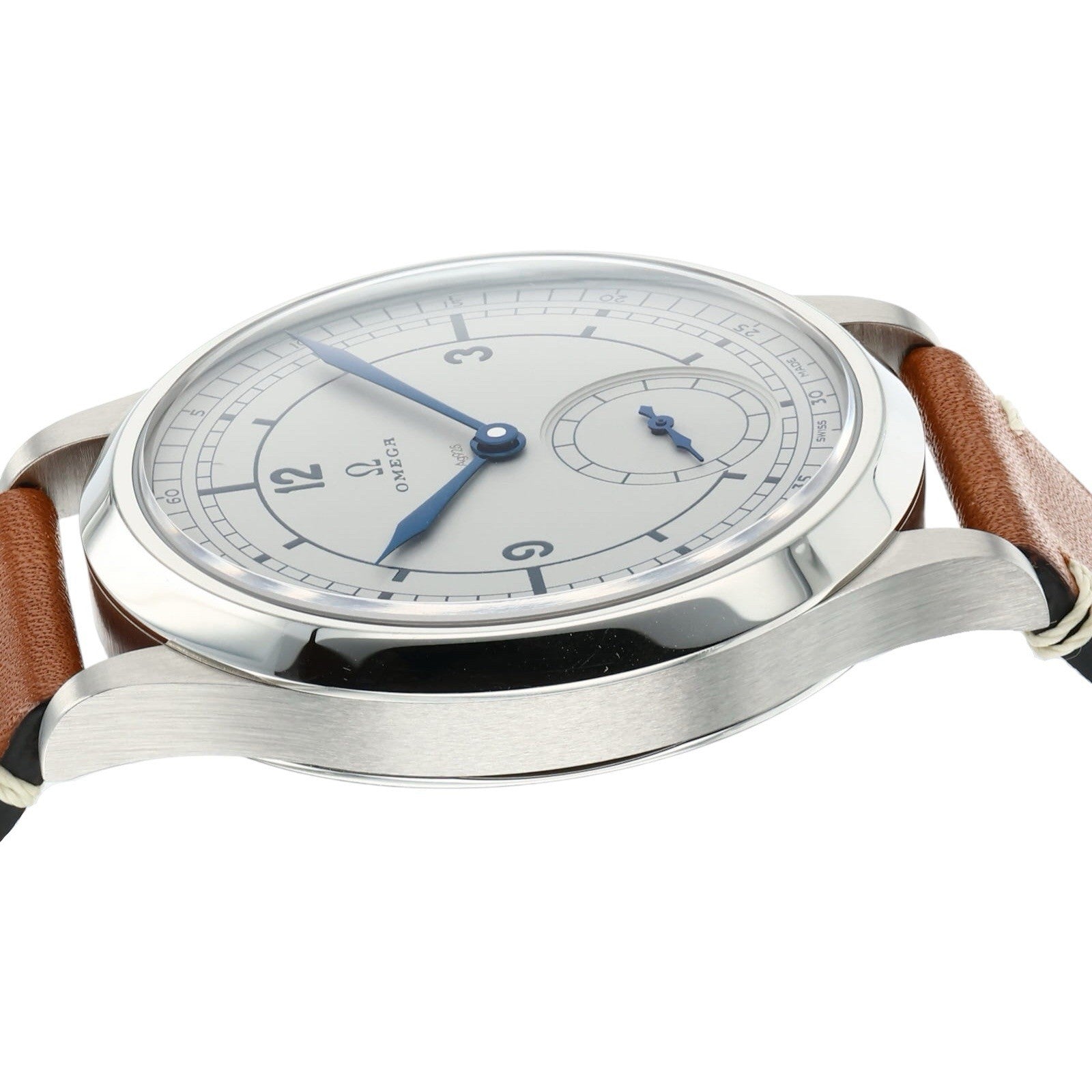 Omega Classic Steel Silver Dial 39mm Manual Wind Mens Watch 511.12.39.21.99.002