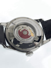 Oris Artelier Pointer Stainless Steel Black Dial 44mm Automatic Mens Watch 7666
