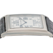 Ralph Lauren 18k White Gold Ivory Dial 32mm Manual Wind Men’s Watch K01420