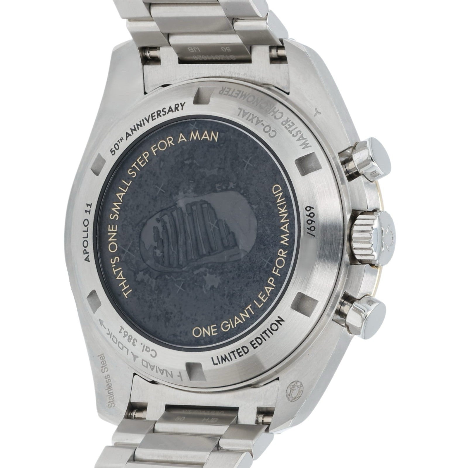 Omega Speedmaster Apollo 11 Gray Dial Steel 42mm Manual 310.20.42.50.01.001