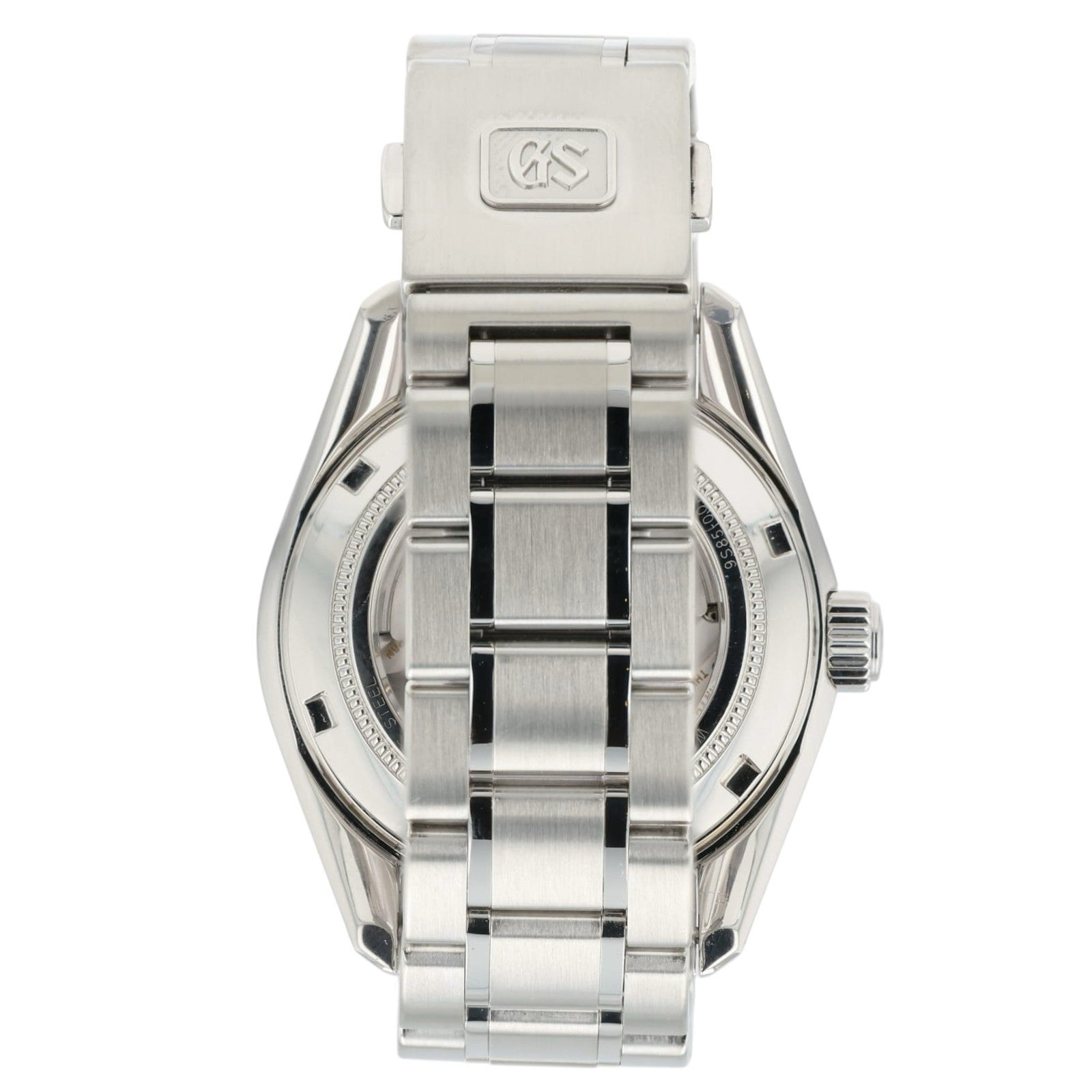 Grand Seiko Silver Dial Stainless Steel 40mm Automatic Men’s Watch SBGH001