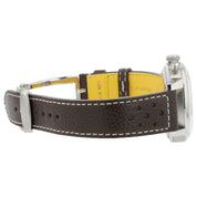 Breitling Top Time Stainless Steel Blue Dial 41mm Automatic Mens Watch AB0176