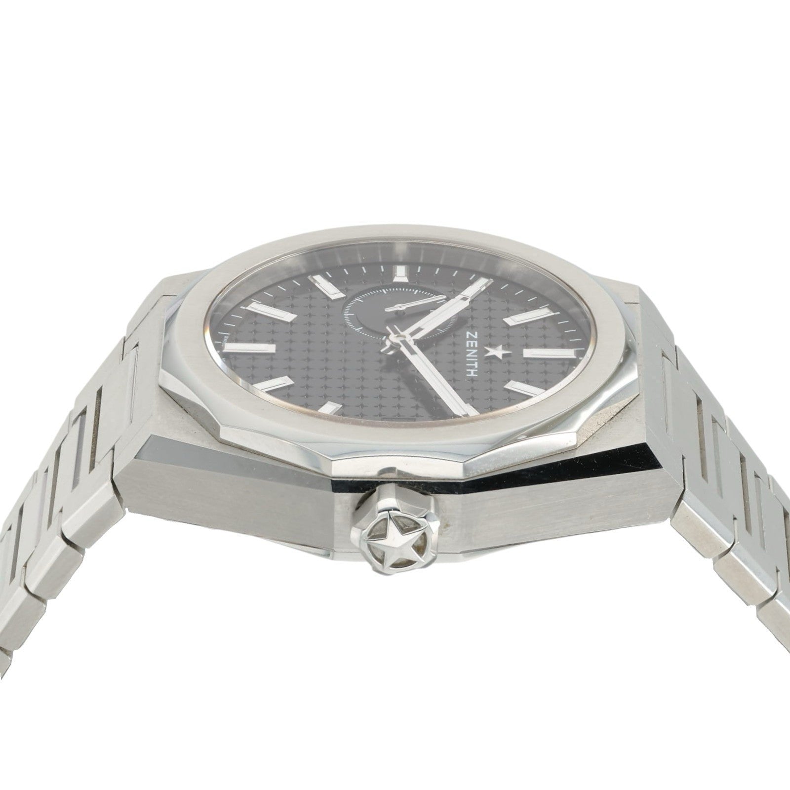 Zenith Defy Skyline Black Dial Stainless Steel 41mm Automatic Men’s 03.9300.3620