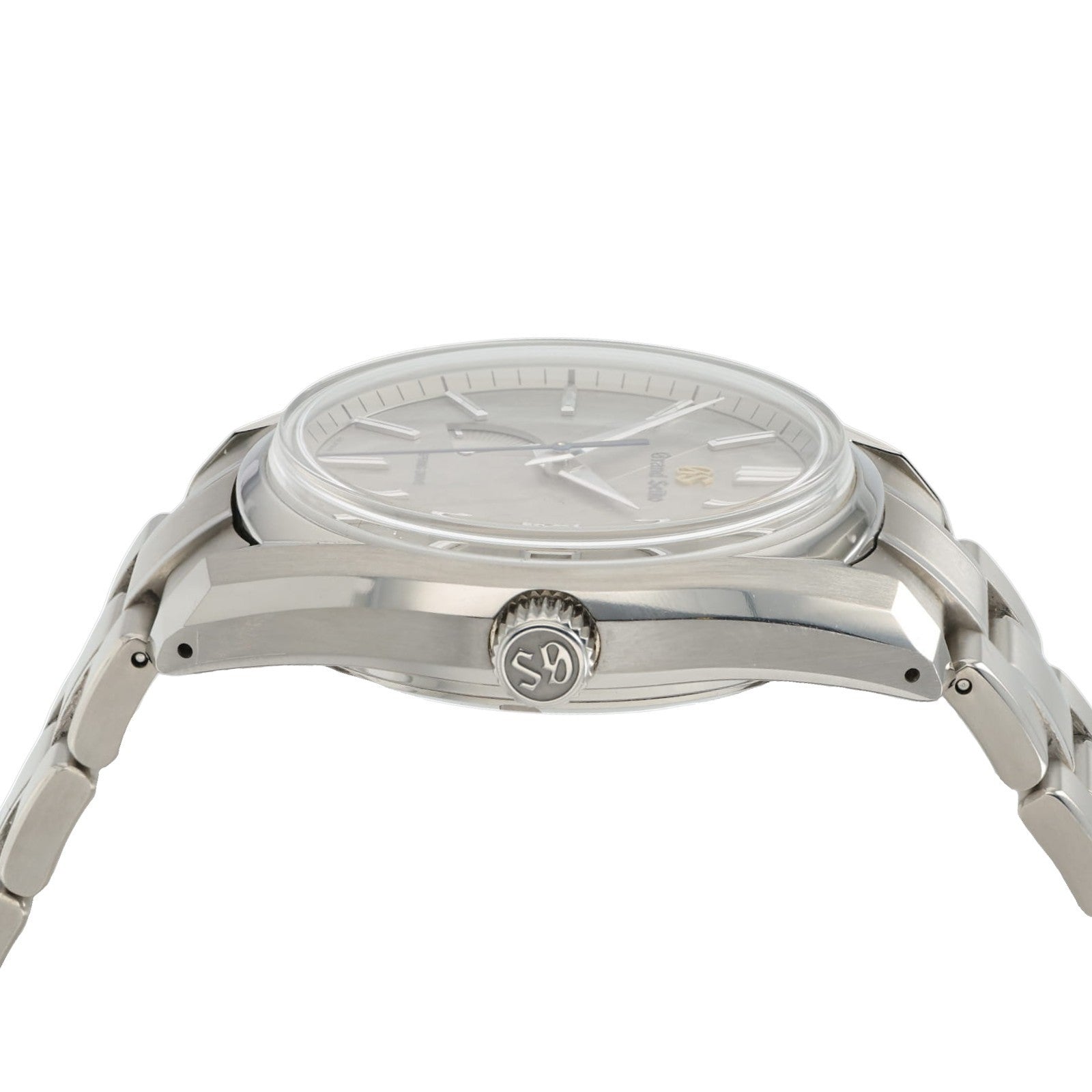 Grand Seiko Heritage Gray Dial Stainless Steel 40mm Automatic Mens Watch SBGA415