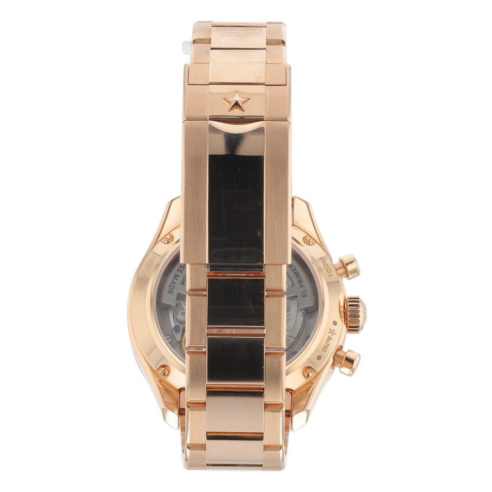 2025 Zenith Chronomaster Sport 18k Rose Gold Black Dial 41mm Watch 18.3101.3600