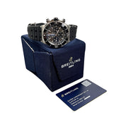 Breitling Chronomat Grey Dial Titanium 44mm Automatic Movement Mens Watch EB0136
