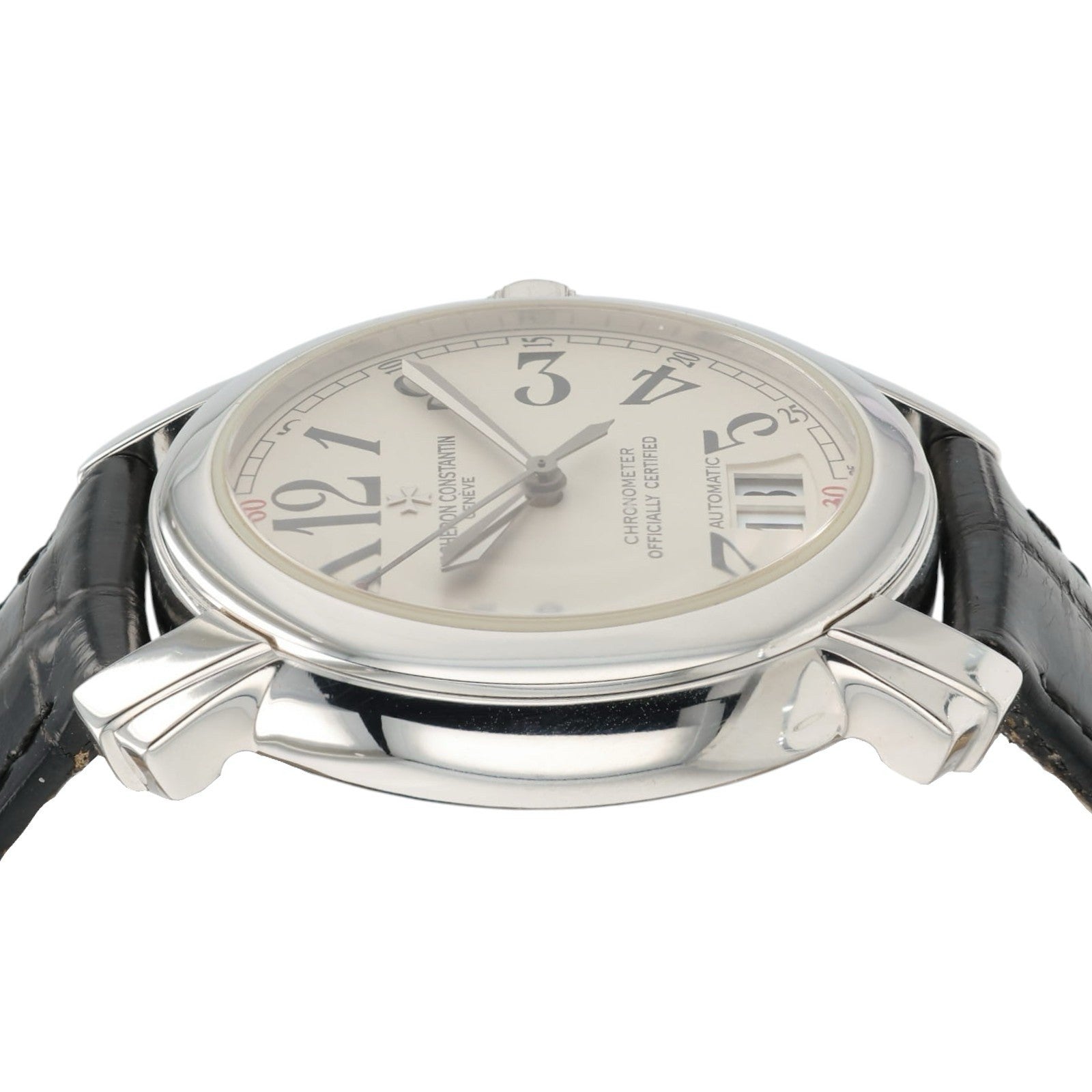Vacheron Constantine Malte Silver Dial 18k White Gold 38mm Automatic Men’s 42015
