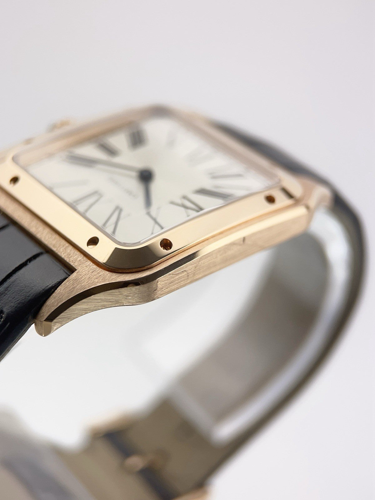 Rose Gold Cartier Santos-Dumont WGSA0032