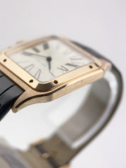 Rose Gold Cartier Santos-Dumont WGSA0032