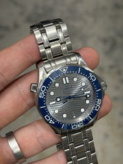 Omega Seamaster Steel Gray Dial 42mm Automatic Men's Watch 210.30.42.20.06.001