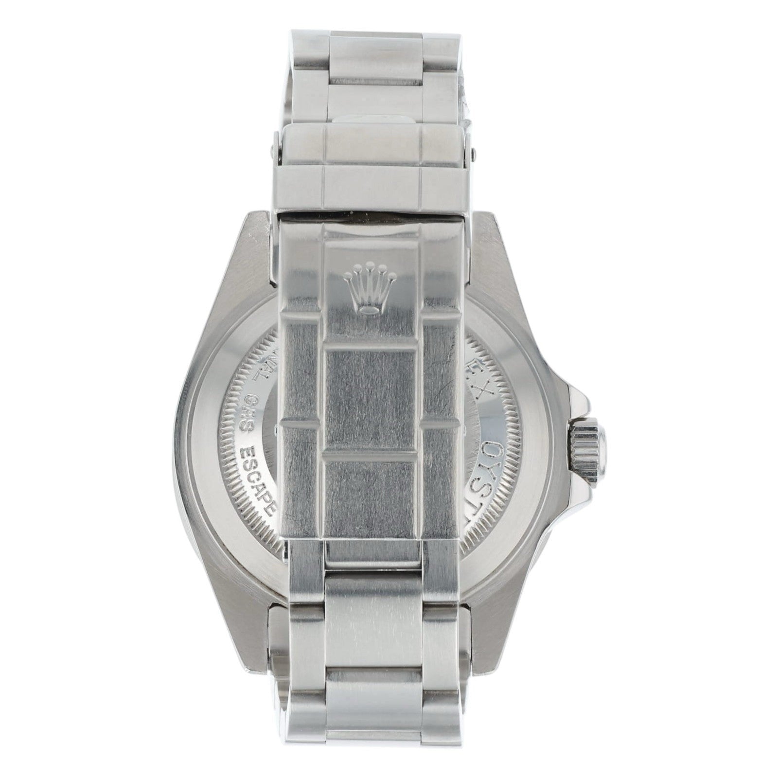 Rolex Sea-Dweller Stainless Steel Black Dial 40mm Automatic Men’s Watch 16600