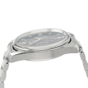 Omega Railmaster Stainless Steel Black Dial 42mm Automatic Mens Watch 2812.52.37