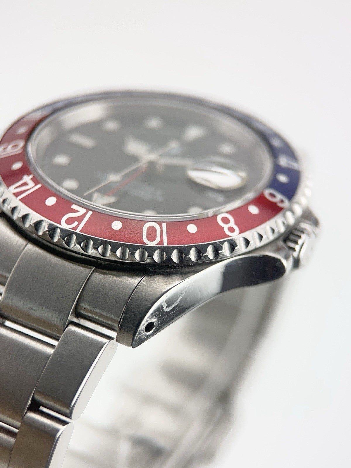 Rolex GMT-Master II Stainless Steel Black Dial 40mm Automatic Men’s Watch 16710
