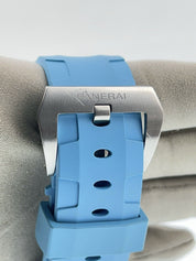 Panerai Submersible Steel White Dial 44mm Automatic Movement Mens Watch PAM01226