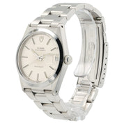 Tudor Prince-Quartz Date Silver Dial Steel 34mm Quartz Men’s Watch 91500