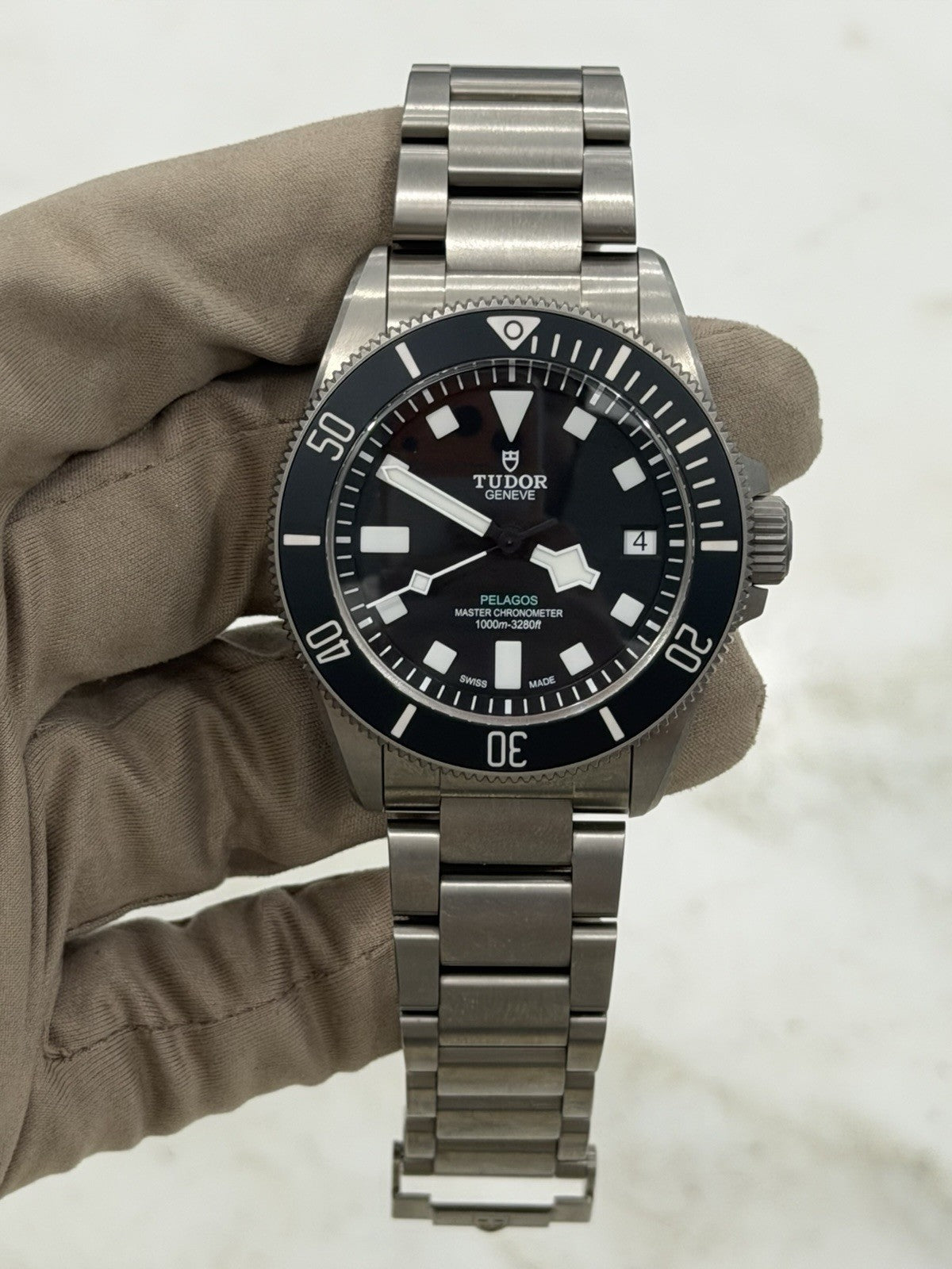 Tudor Pelagos Ultra Titanium Black Dial 43mm Automatic Mens Watch 2543C1A7NU