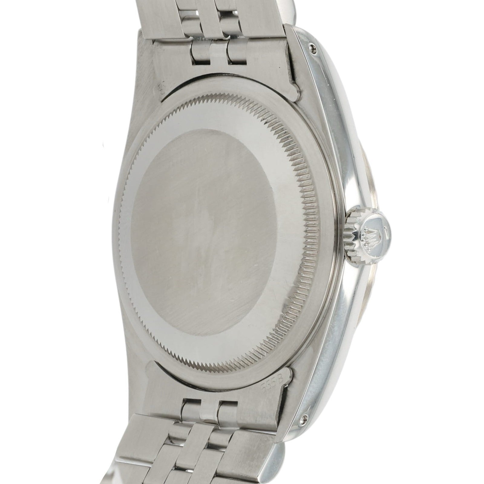 Rolex Datejust Linen Silver Dial Stainless Steel 36mm Automatic Mens Watch 16234