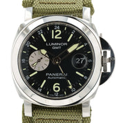 Panerai Luminor Black Dial Stainless Steel 44mm Automatic Men’s Watch PAM01088