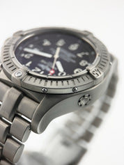 Breitling Avenger Titanium Black Dial 44mm Automatic Movement Mens Watch E17370