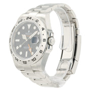 Rolex Explorer II Black Dial Stainless Steel 42mm Automatic Mens Watch 216570