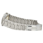 Tudor Prince Date Day Stainless Steel White Roman Dial 36mm Automatic Mens 94500